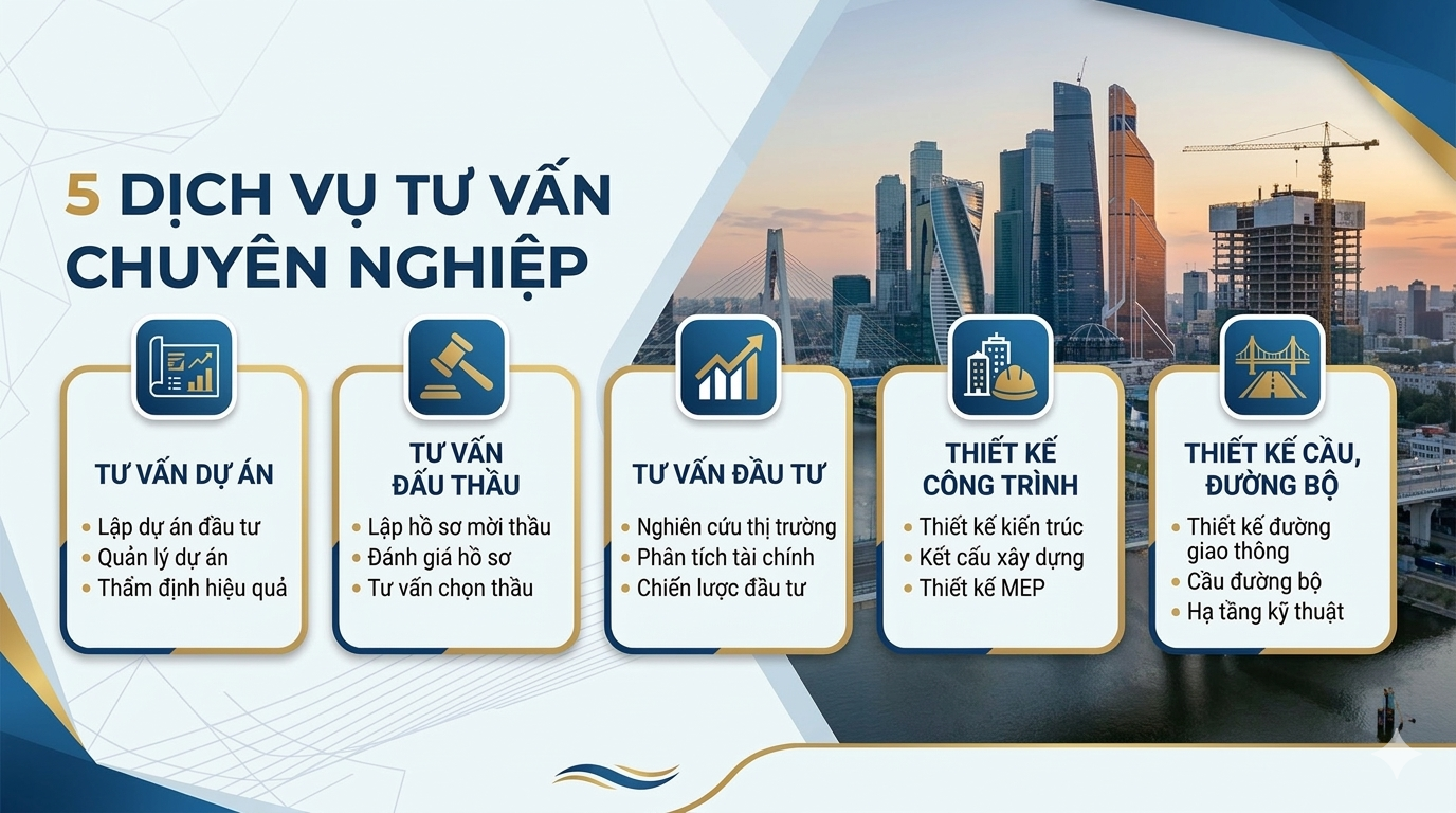 Mảng tư vấn thiết kế