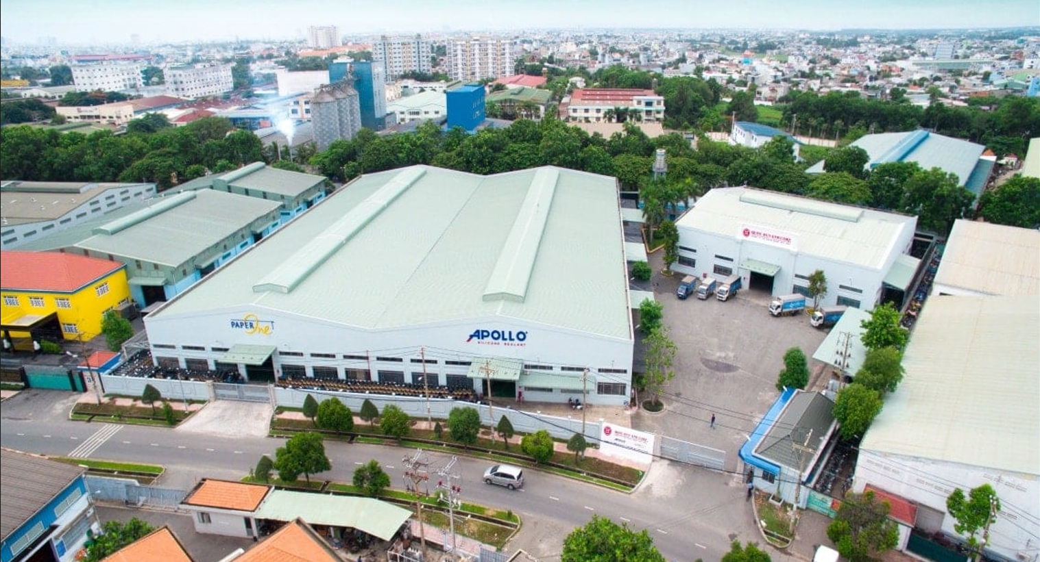 Cải tạo nhà xưởng Apollo