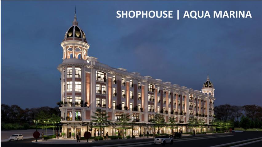 Aqua City – Shophouse
