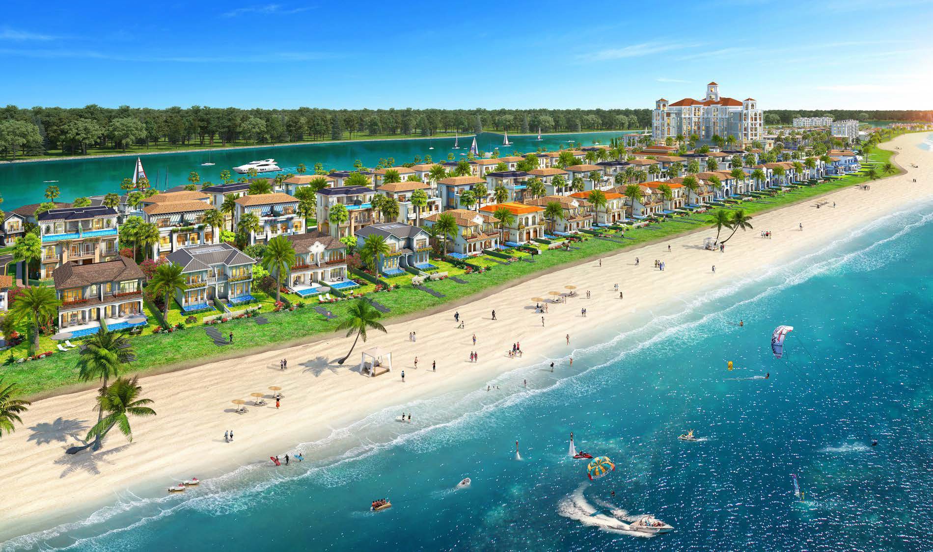 Khu du lịch Ngân Hiệp 2 – Habana Island Hồ Tràm