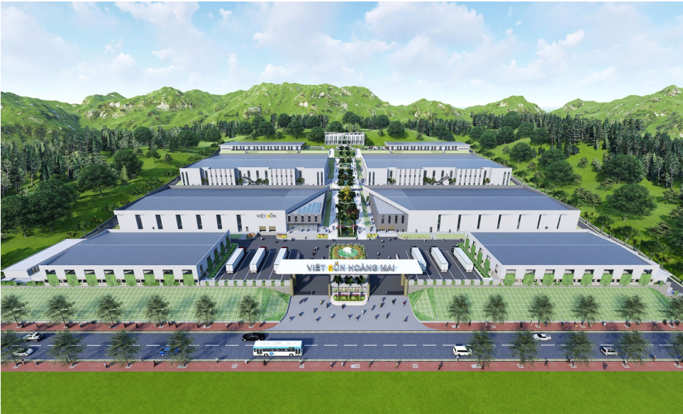 Nhà máy Vietsun Hoàng Mai