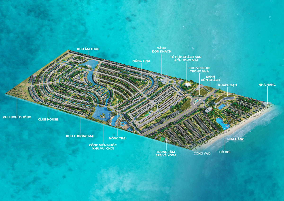 Novaworld Hồ Tràm Bình Châu