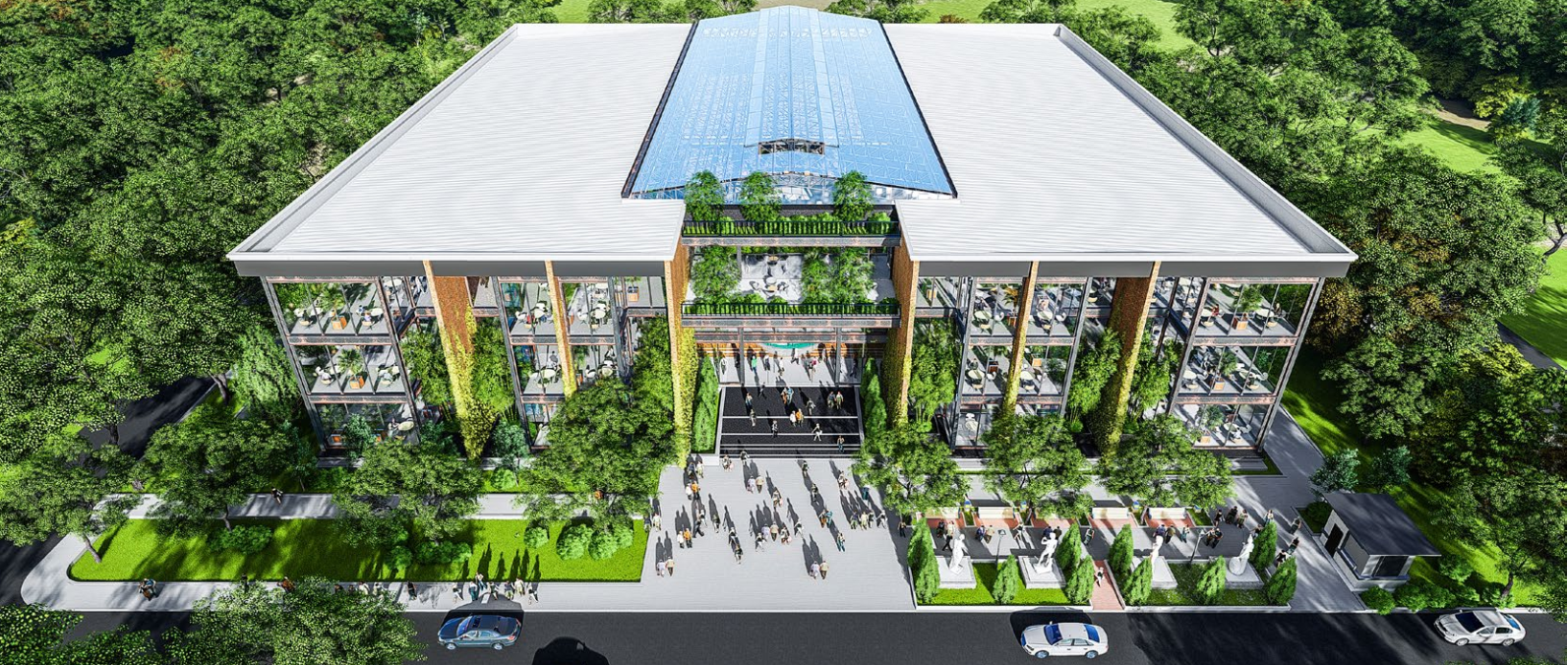 Văn phòng nhà máy A1A