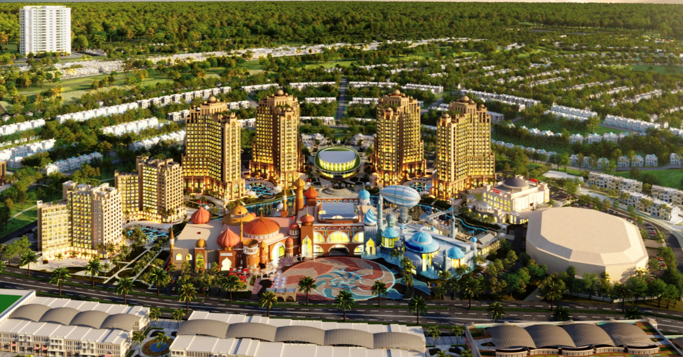 Novaworld Phan Thiết – Tổ hợp FEC và Nhà hát