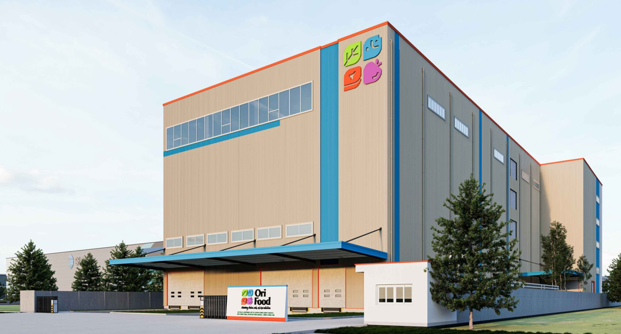 Nhà máy chế biến thực phẩm Orifood