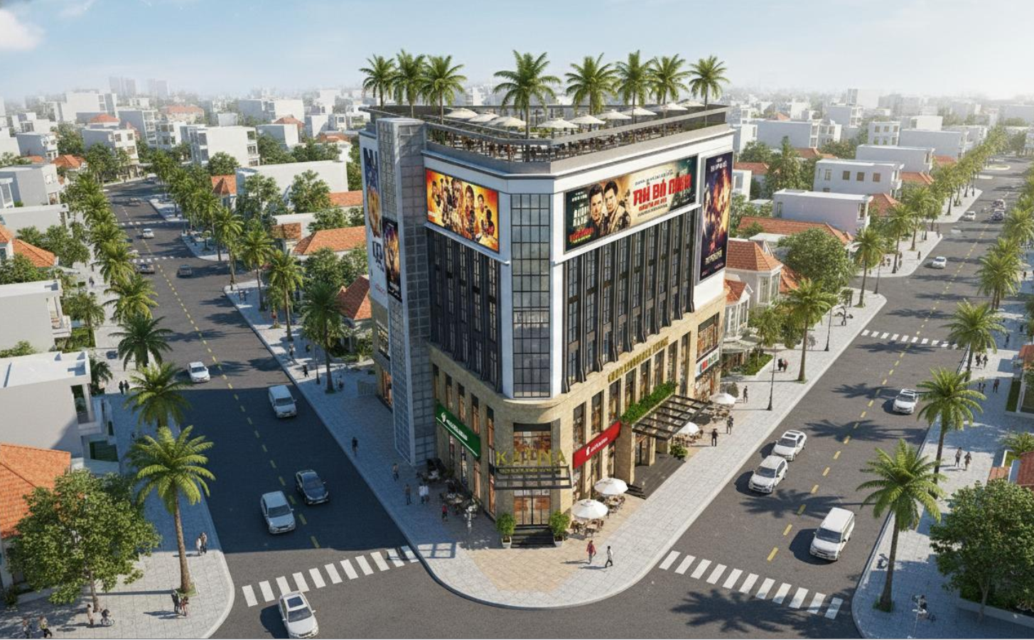 Trung tâm thương mại Phước Long