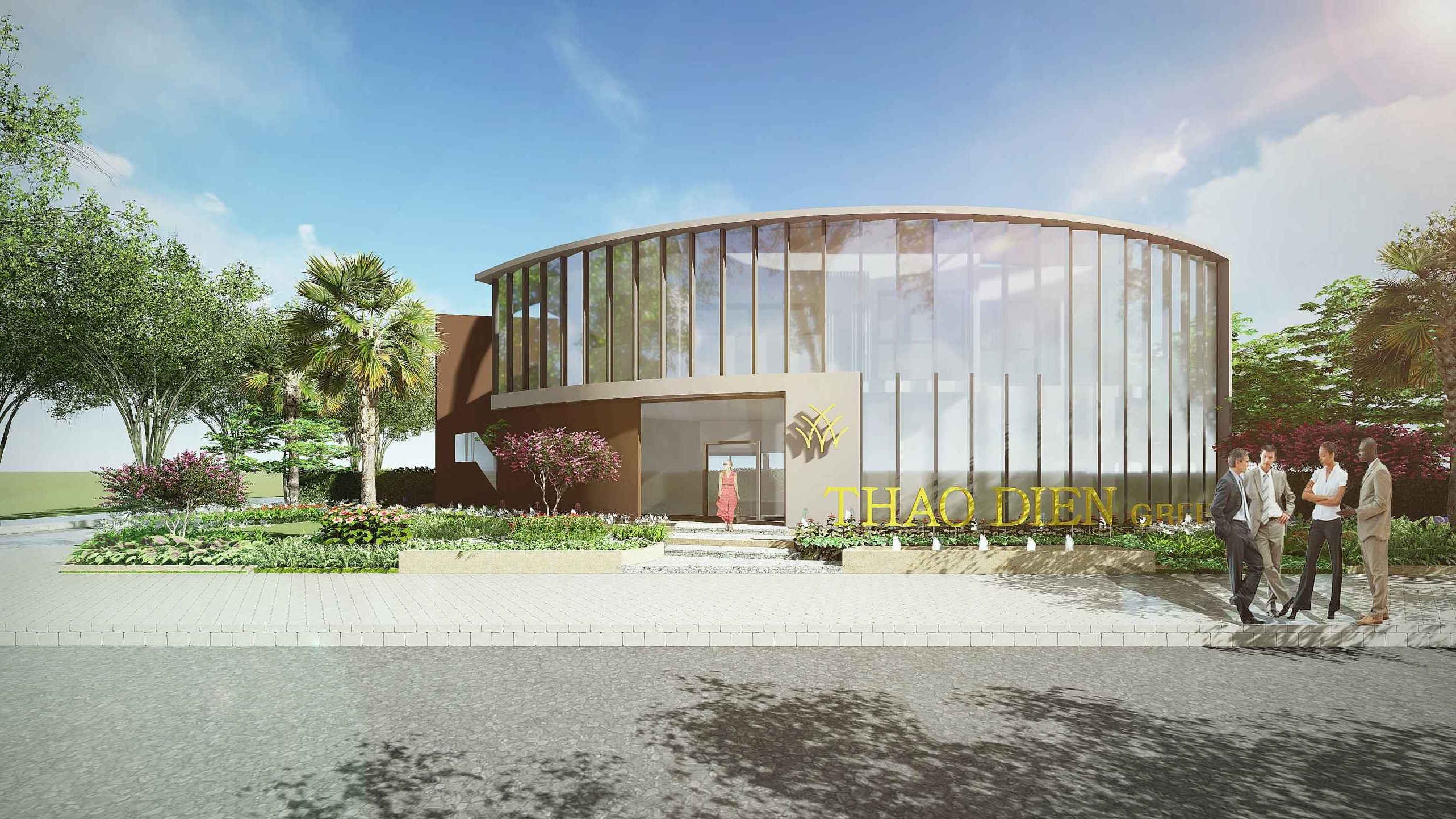 Nhà mẫu Thảo Điền Green