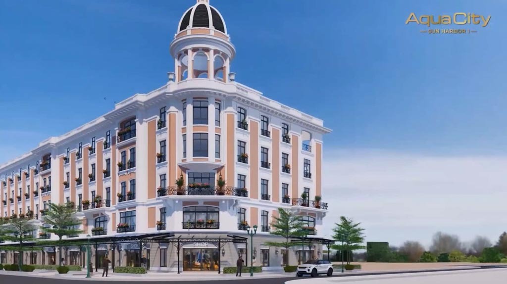 AQUA CITY – SHOPHOUSE