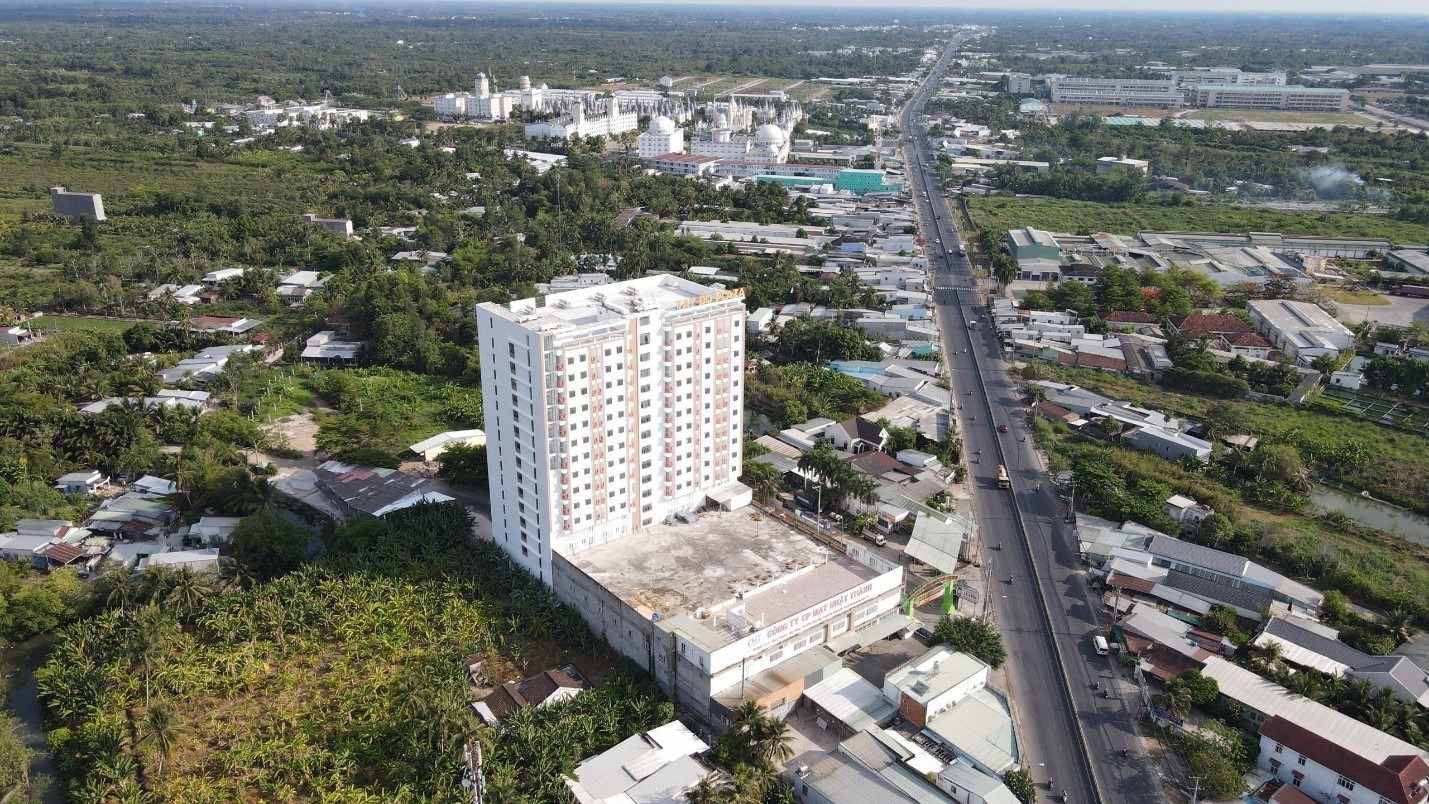 CHUNG CƯ TÂY ĐÔ CENTRAL PARK
