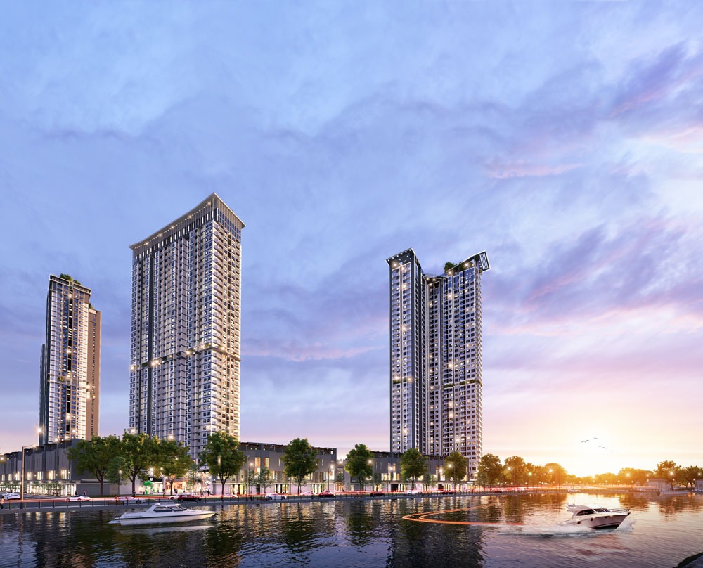 KHU CĂN HỘ VỊNH ĐẢO CT07A – SKY OASIS